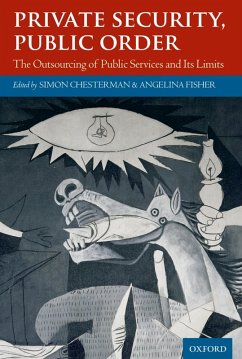 Cover Private Security, Public Order (eBook, ePUB)