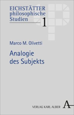 Analogie des Subjekts - Olivetti, Marco M.