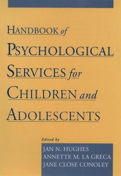 Handbook of Psychological Services for Children and Adolescents (eBook, PDF)