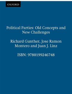 Cover Political Parties (eBook, PDF)
