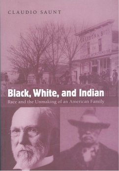 Black, White, and Indian (eBook, PDF) - Saunt, Claudio