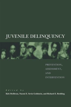 Juvenile Delinquency (eBook, PDF) Cover Juvenile Delinquency (eBook, PDF)