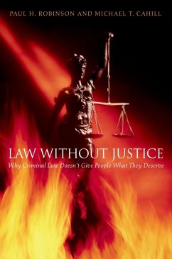 Cover Law without Justice (eBook, PDF)