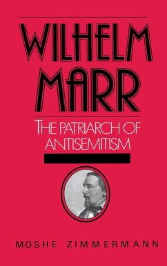 Wilhelm Marr (eBook, PDF) - Zimmermann, Moshe