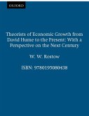 Theorists of Economic Growth from David Hume to the Present (eBook, PDF)