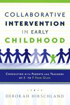 Collaborative Intervention in Early Childhood (eBook, PDF) - Hirschland, Deborah