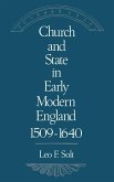 Church and State in Early Modern England, 1509-1640 (eBook, PDF)