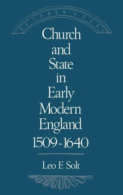 Cover Church and State in Early Modern England, 1509-1640 (eBook, PDF)