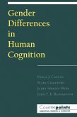 Gender Differences in Human Cognition (eBook, PDF)