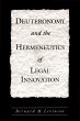 Deuteronomy and the Hermeneutics of... - Bild 1