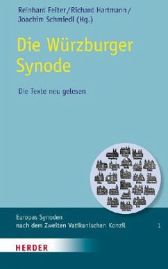 Cover Die Würzburger Synode