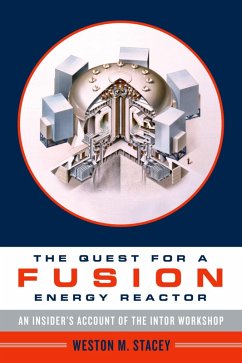 Cover The Quest for a Fusion Energy Reactor (eBook, PDF)