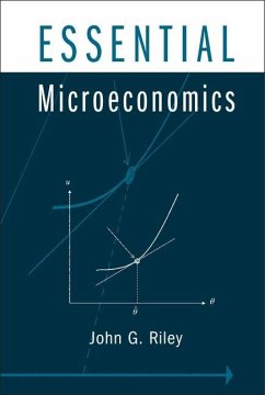 Essential Microeconomics (eBook, ePUB) - Riley, John G.