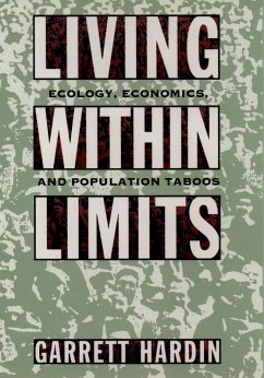 Living within Limits (eBook, PDF) - Hardin, Garrett