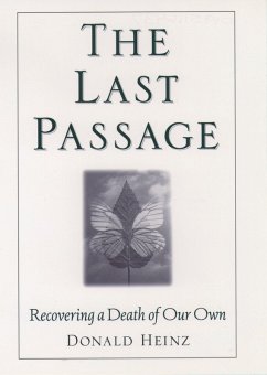 The Last Passage (eBook, PDF) - Heinz, Donald