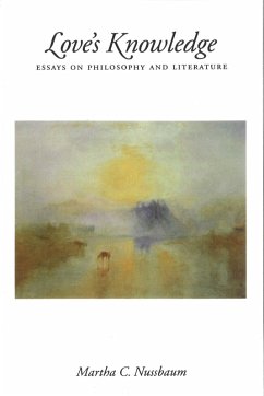 Love's Knowledge (eBook, ePUB) - Nussbaum, Martha C.