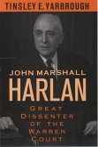 John Marshall Harlan (eBook, PDF)