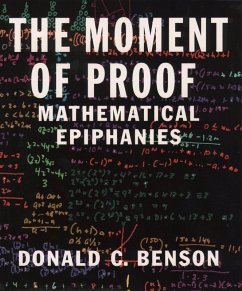 Cover The Moment of Proof (eBook, PDF)