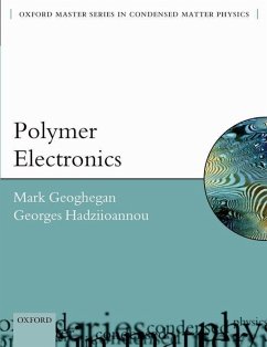 Polymer Electronics - Geoghegan, Mark; Hadziioannou, Georges