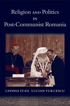 Cover Religion and Politics in Post-Communist Romania (eBook, PDF)