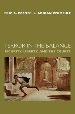 Terror in the Balance (eBook, PDF) - Posner, Eric A.; Vermeule, Adrian