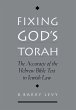 Fixing God's Torah (eBook, PDF) - Bild 1