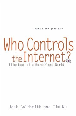 Who Controls the Internet? (eBook, PDF) - Goldsmith, Jack; Wu, Tim