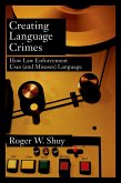 Creating Language Crimes (eBook, PDF)
