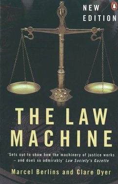 The Law Machine (eBook, ePUB) - Dyer, Clare; Berlins, Marcel