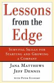 Lessons From the Edge (eBook, PDF)