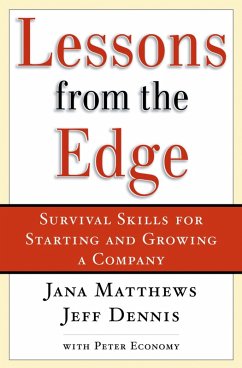 Lessons From the Edge (eBook, PDF) - Matthews, Jana; Dennis, Jeff