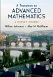 A Transition to Advanced Mathematics... - Bild 1