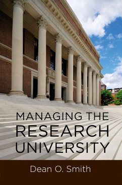 Cover Managing the Research University (eBook, PDF)