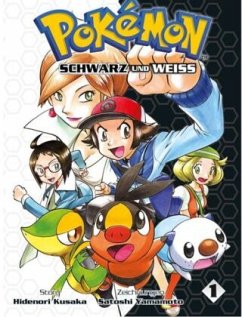 Pokémon - Schwarz und Weiss Bd.1 - Kusaka, Hidenori;Yamamoto, Satoshi