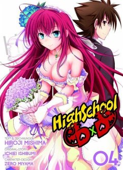 HighSchool DxD Bd.4 - Mishima, Hiroji;Ishibumi, Ichiei