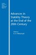 Advances in Stability Theory at the End... - Bild 1