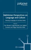 Bakhtinian Perspectives on Language and Culture (eBook, PDF)