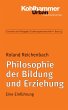 Philosophie der Bildung und Erziehung... - Bild 1