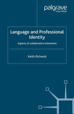 Language and Professional Identity (eBook, PDF)