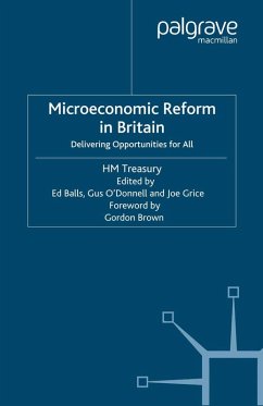 Microeconomic Reform in Britain (eBook, PDF) - Treasury, H.