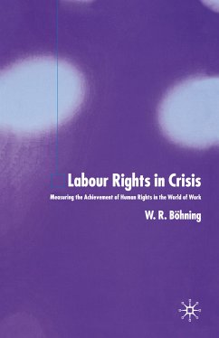 Labour Rights in Crisis (eBook, PDF) - Böhning, W.
