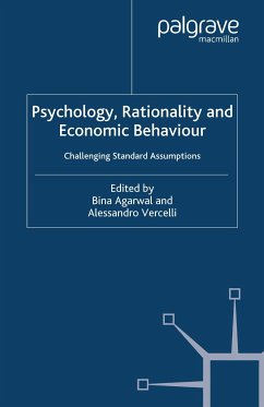 Psychology, Rationality and Economic Behaviour (eBook, PDF)