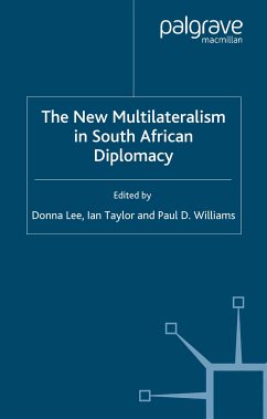 The New Multilateralism in South African Diplomacy (eBook, PDF)