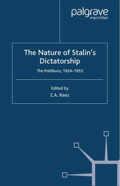 Cover The Nature of Stalin's Dictatorship (eBook, PDF)