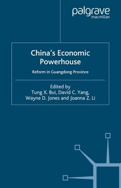 China's Economic Powerhouse (eBook, PDF)
