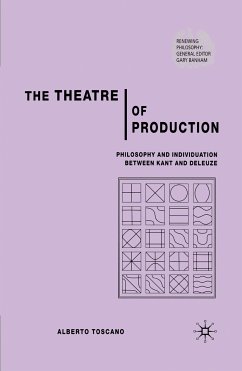 The Theatre of Production (eBook, PDF) - Toscano, A.