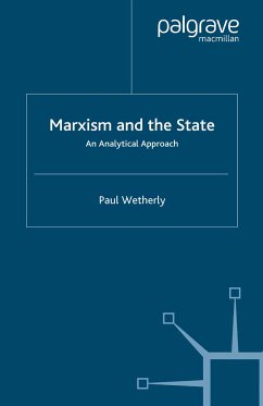 Marxism and the State (eBook, PDF) - Wetherly, P.