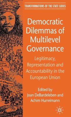 Democratic Dilemmas of Multilevel Governance (eBook, PDF)