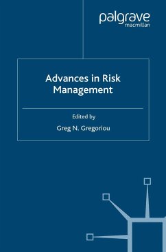 Advances in Risk Management (eBook, PDF)