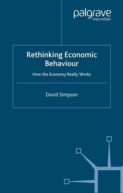 Rethinking Economic Behaviour (eBook, PDF) - Simpson, D.